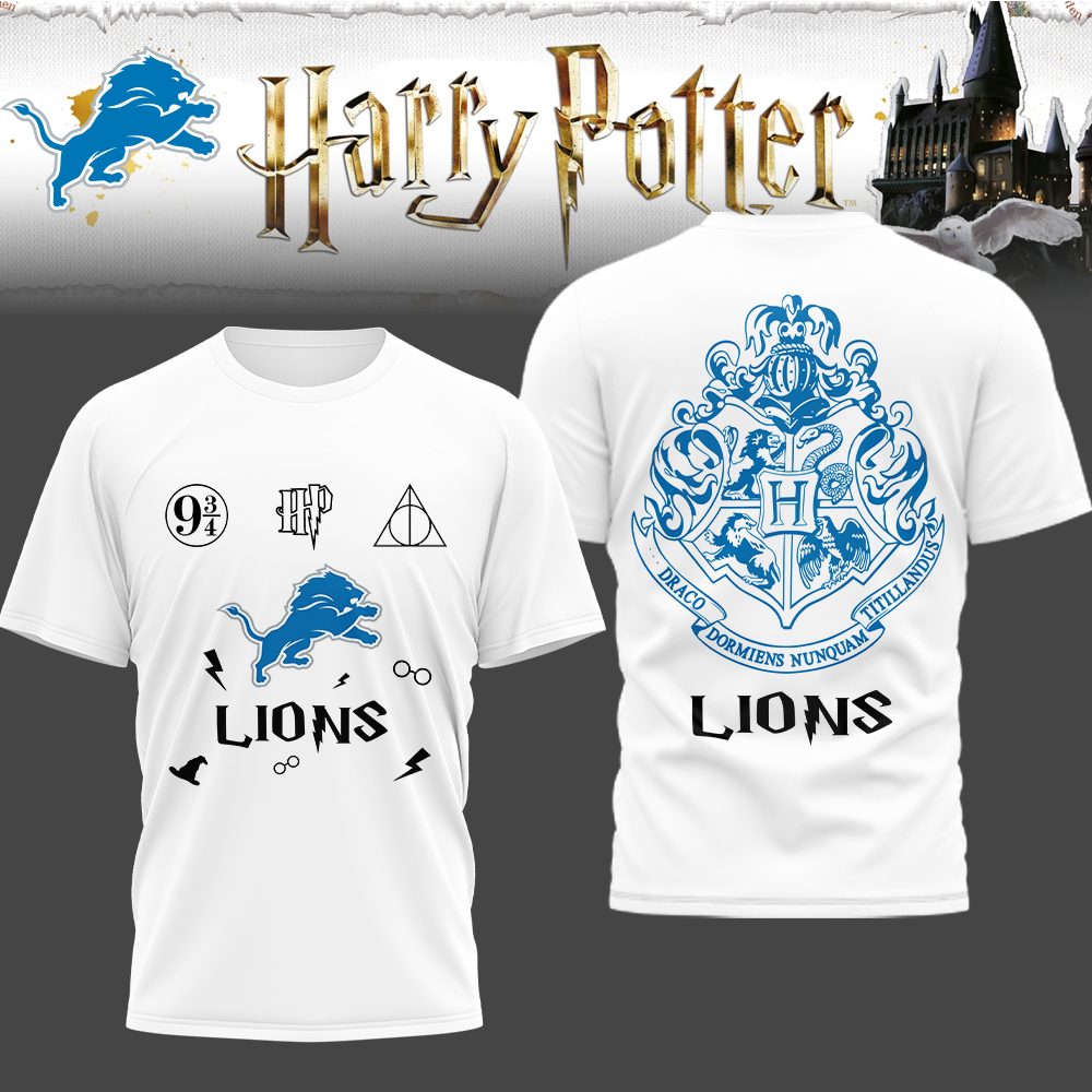 DL Premium NFL x Harry Potter 3D Shirt DDT CTND