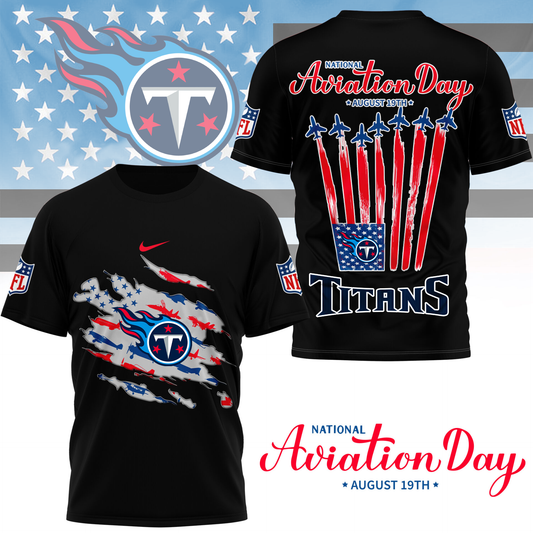 TT Premium National Aviation Day 3D Shirt DDT TTV