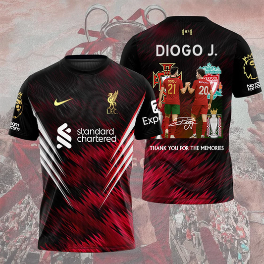 DJ20 x Liv 3D Shirt V1 DatND DVT