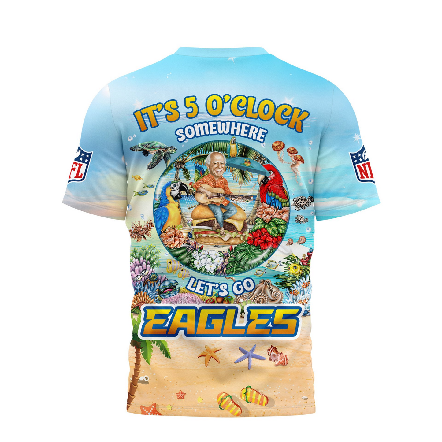 PE Premium Jimmy Buffett Style Shirt DDT CTND