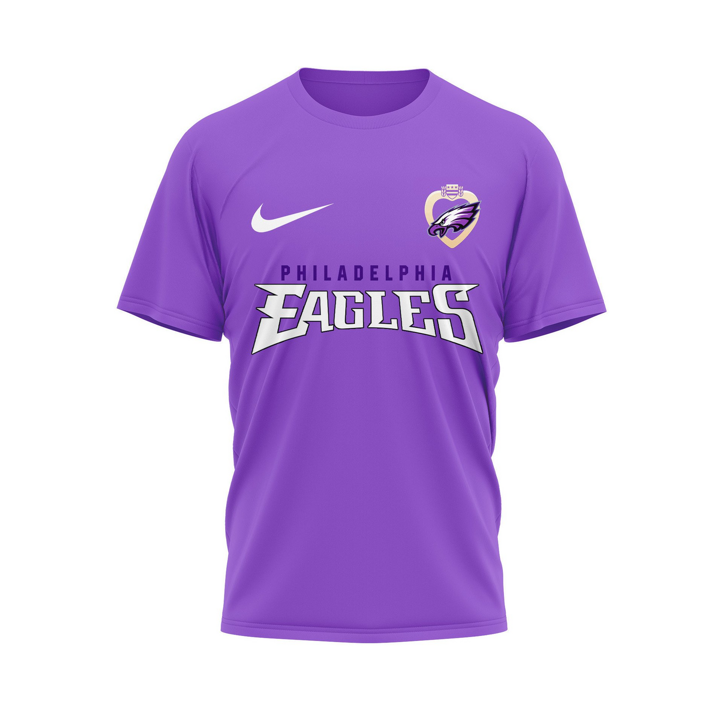 PE Premium National Purple Hear Day 3D Shirt DDT TTV