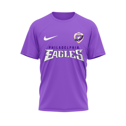 PE Premium National Purple Hear Day 3D Shirt DDT TTV