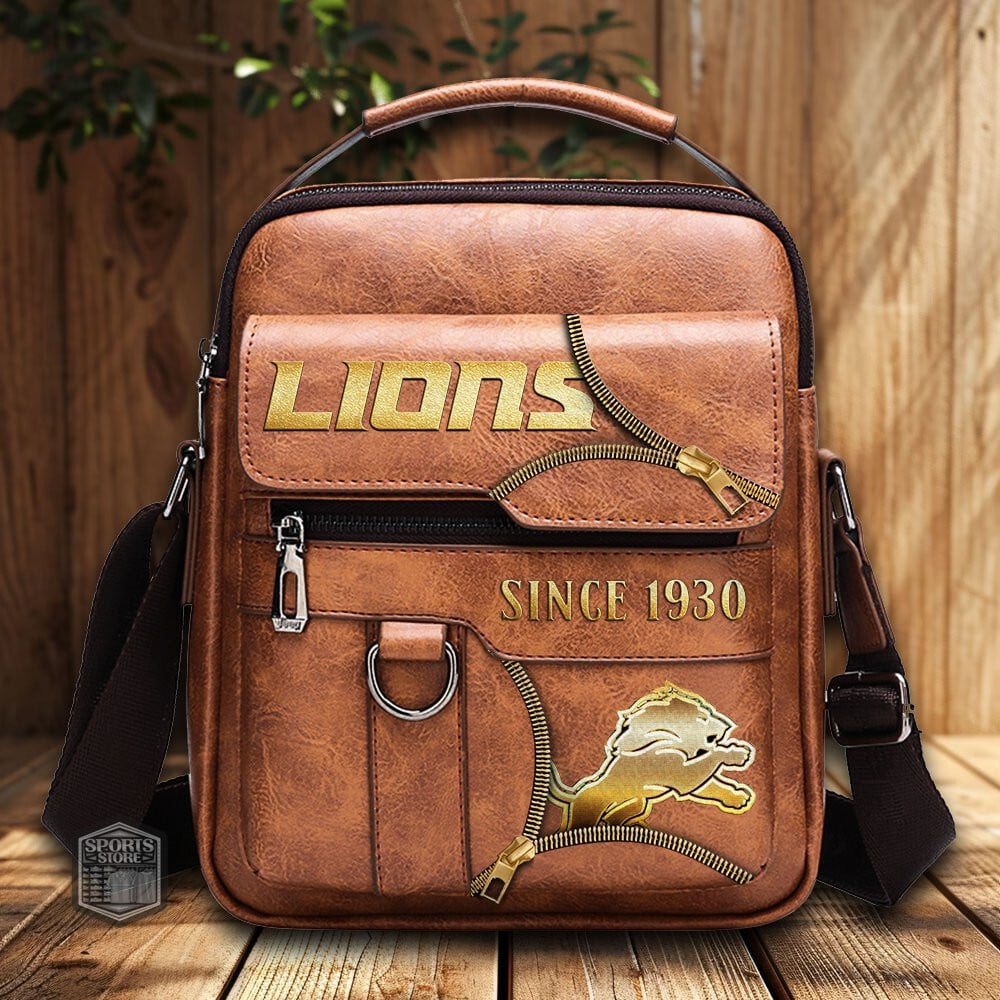 DL Premium NFL Leather Handbag DDT TTV