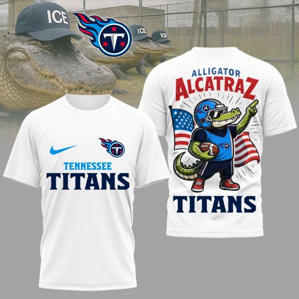 TT Premium NFL x Alligator Alcatraz 3D Shirt DDT 220725 TTV