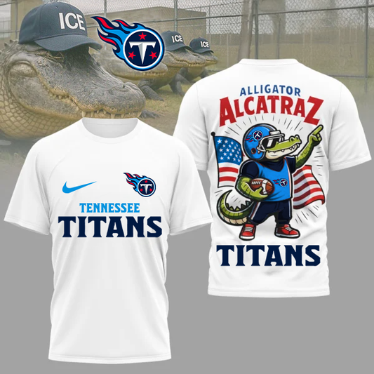 TT Premium NFL x Alligator Alcatraz 3D Shirt DDT 220725 TTV