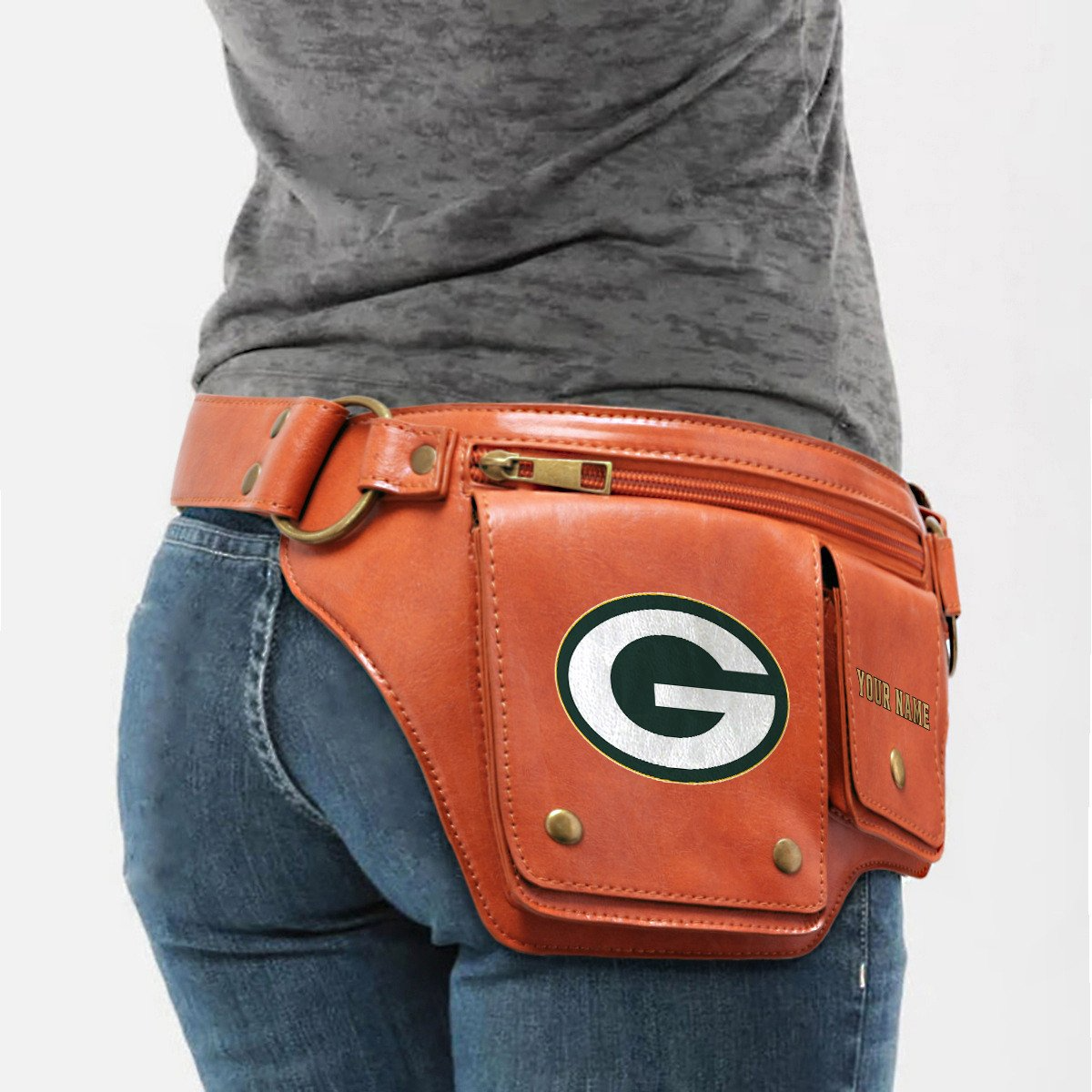 GBP Belt Bag with Strap DDT CTND