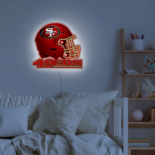 SF49 Led Light Wall Sign DDT CTND