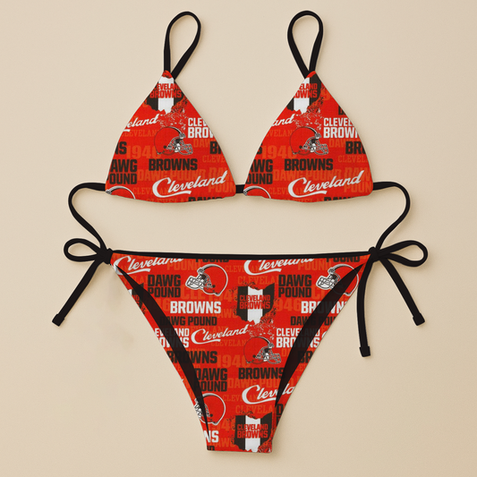 CLE x Two Pieces Bikini Hot Summer DatND DVT