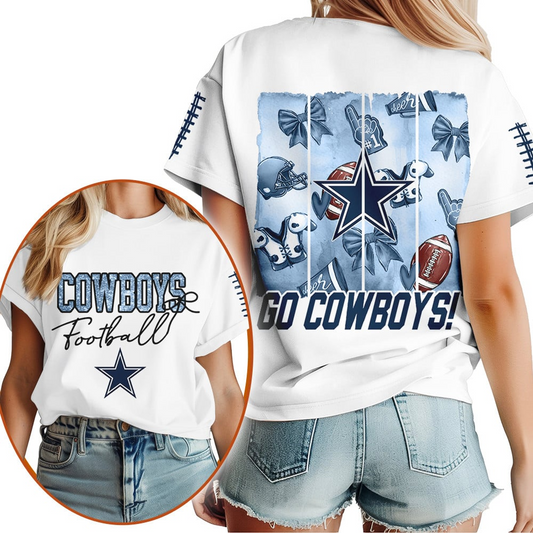 DAL Premium NFL 3D Shirt DatND DVT