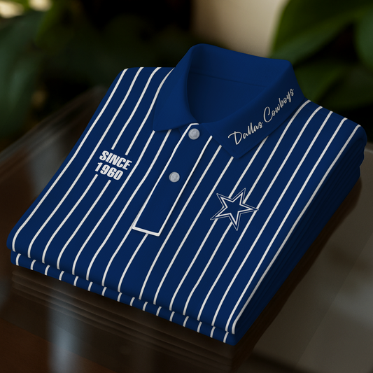 DAL Premium NFL Polo Shirt 2608