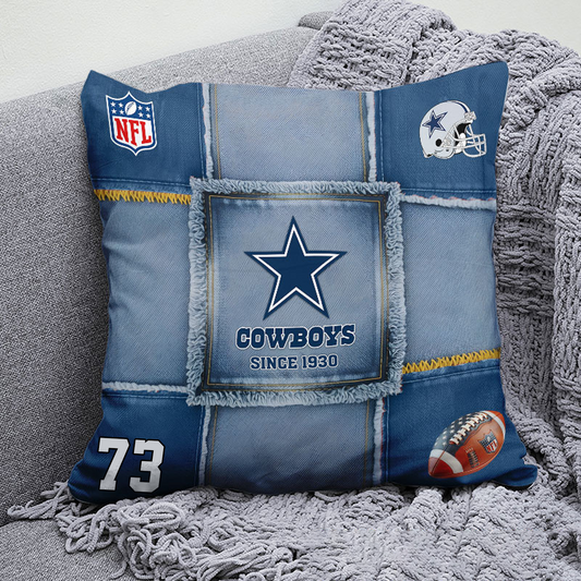 DAL x NFL  Football Pillow Special Style DATND TANTD
