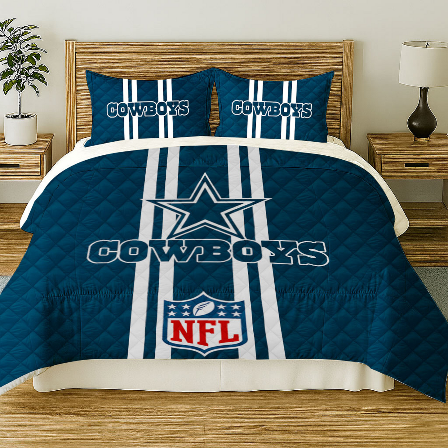 DAL x NFL Bedding Set DATND TANTD