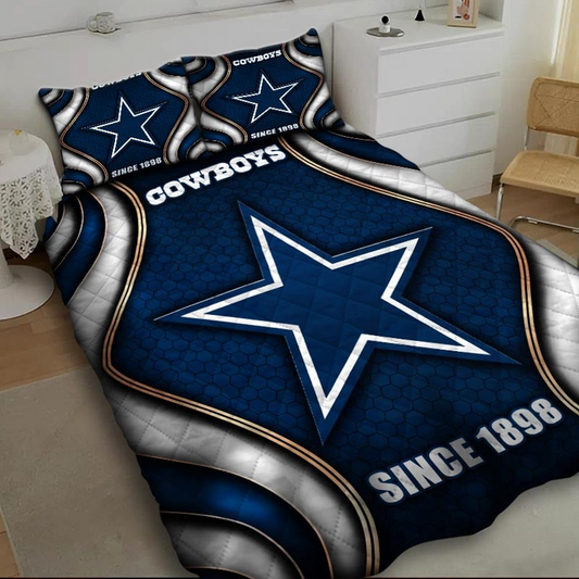 DAL x NFL Bedding Set Multicolor V1 DATND TANTD