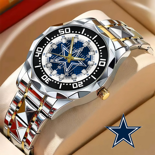 DAL x NFL Camaro Elegant Fashion Design Men Watch DATND TANTD