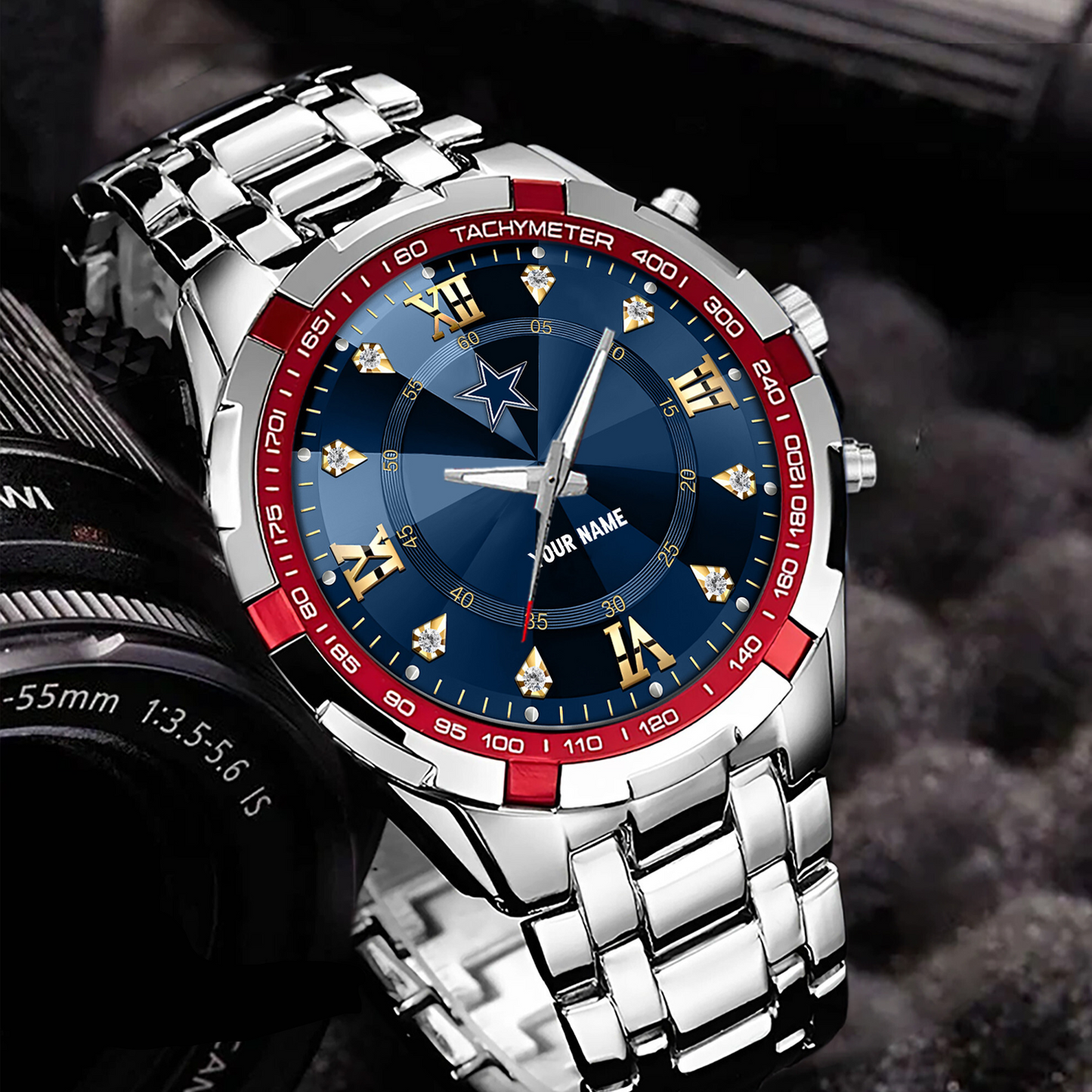 DAL x NFL Classic Watch DATND TANTD