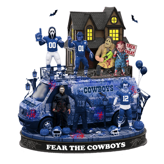 DAL x NFL Halloween Acrylic Plaque DATND TANTD