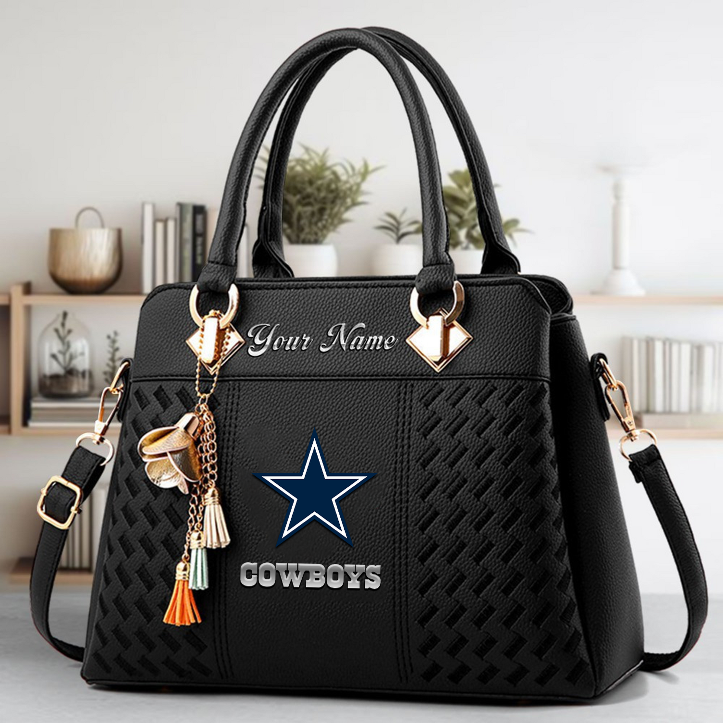 DAL x NFL Leather Bag DATND TANTD