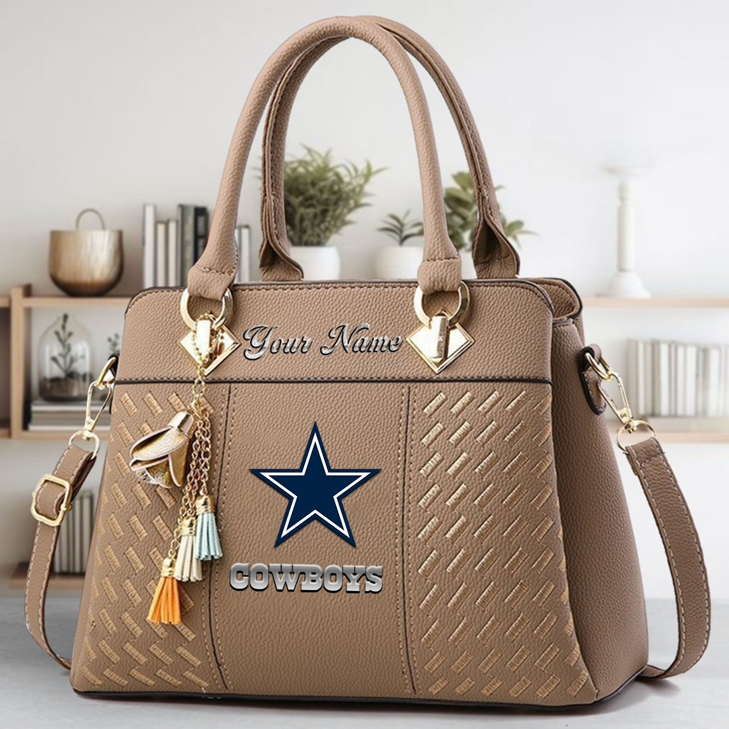 DAL x NFL Leather Bag DATND TANTD