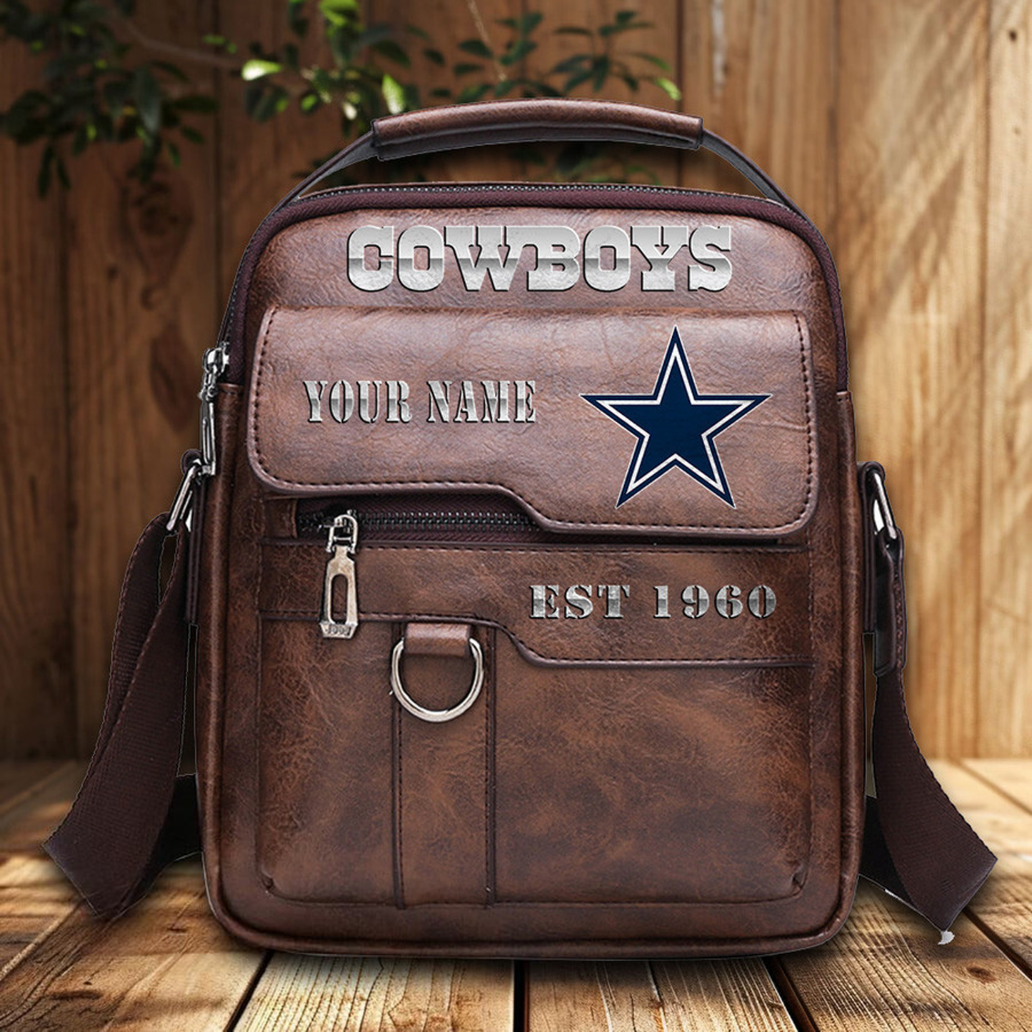 DAL x NFL Leather Handbag DatND ThuongNH