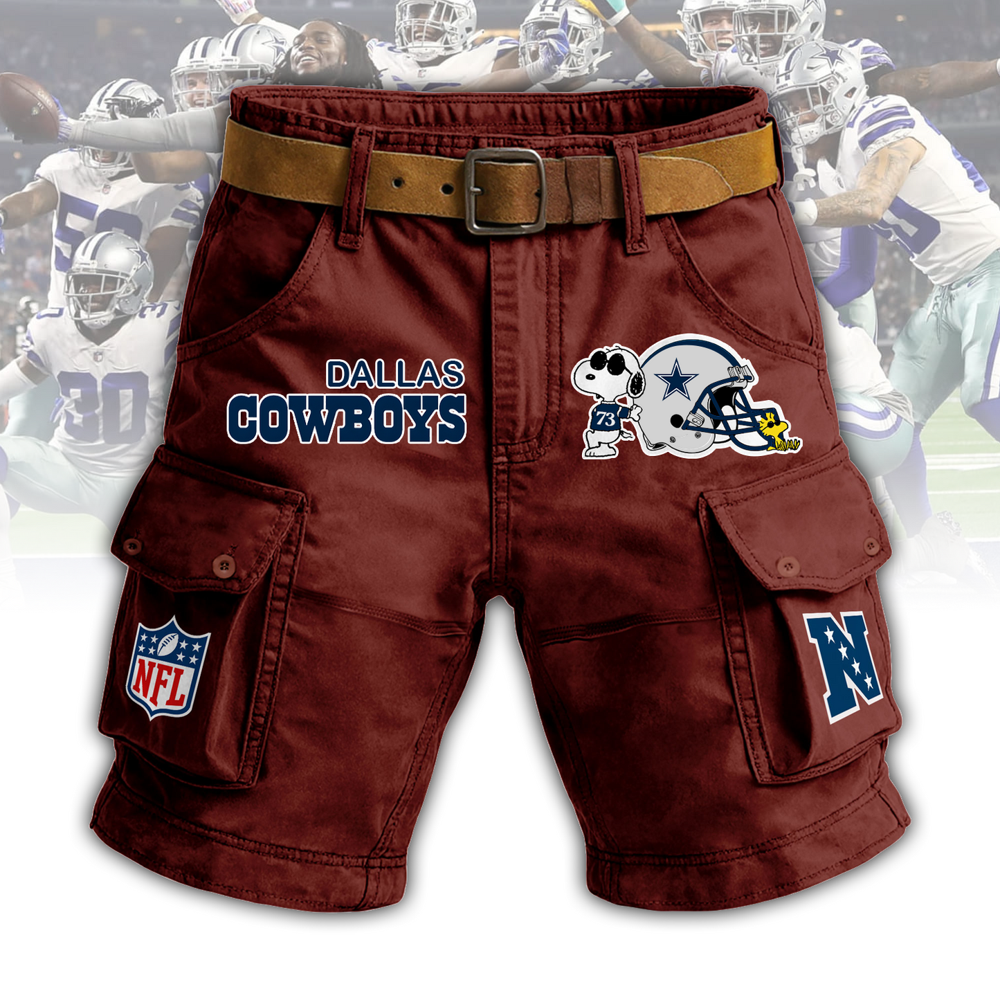 DAL x NFL Man Shorts
