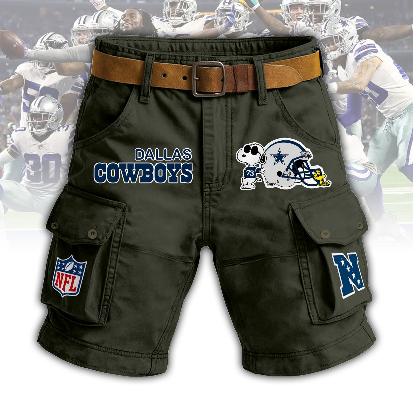 DAL x NFL Man Shorts