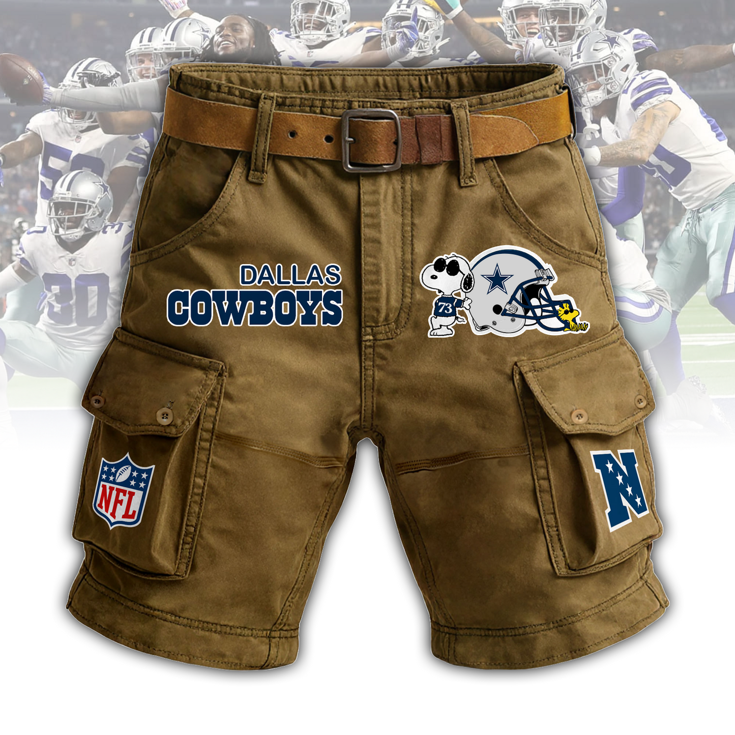 DAL x NFL Man Shorts