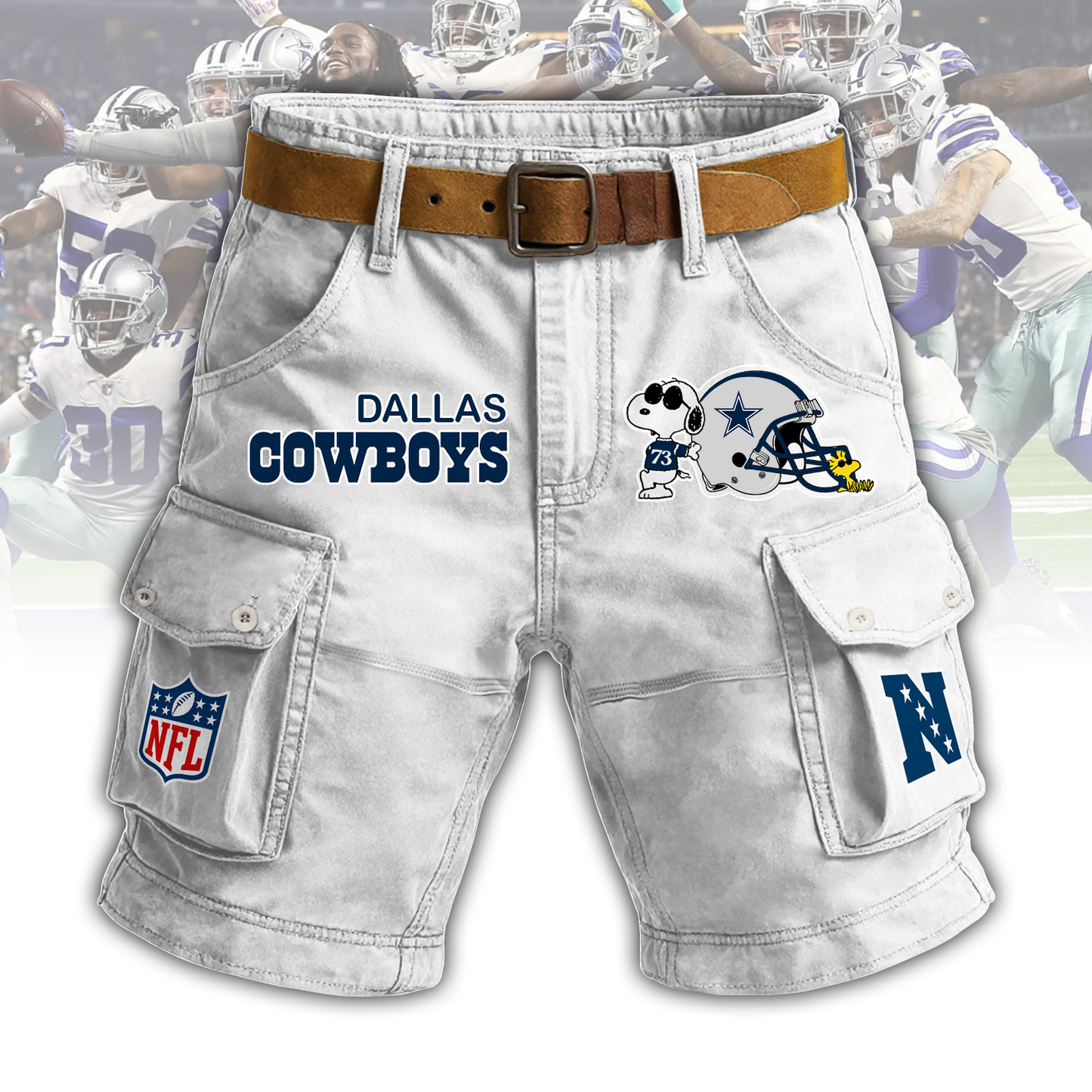 DAL x NFL Man Shorts