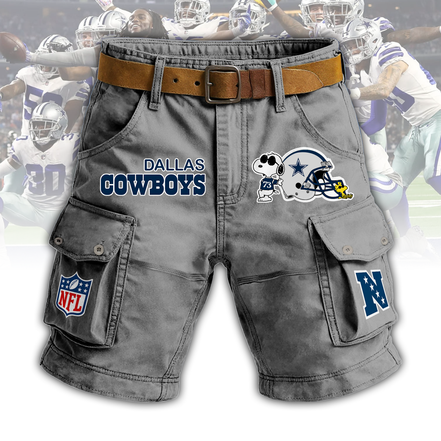 DAL x NFL Man Shorts