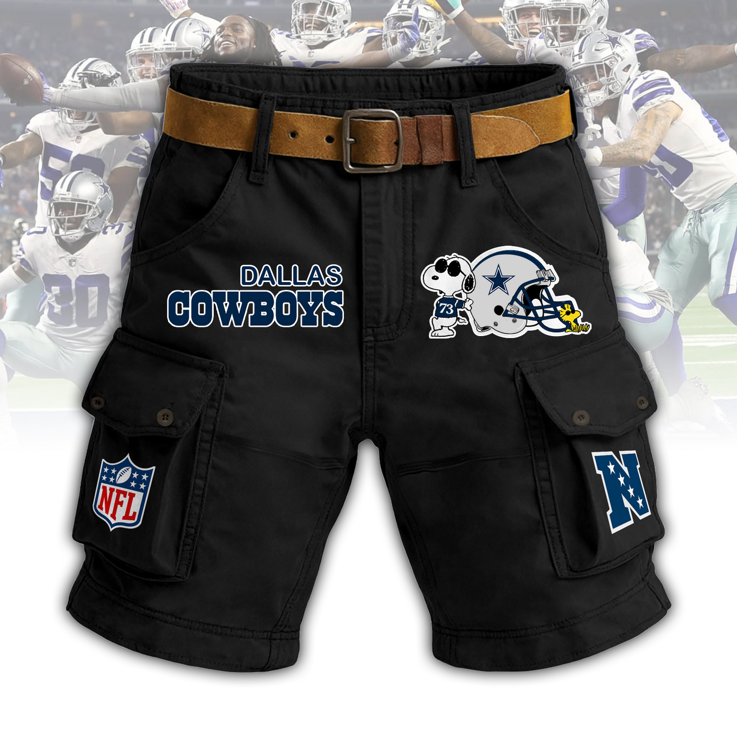 DAL x NFL Man Shorts