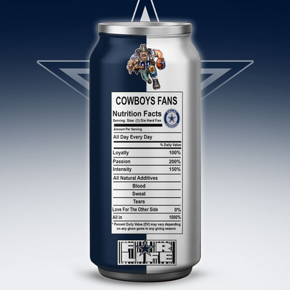 DAL x NFL Monster Energy Tumbler Gift for Fans DATND TANTD