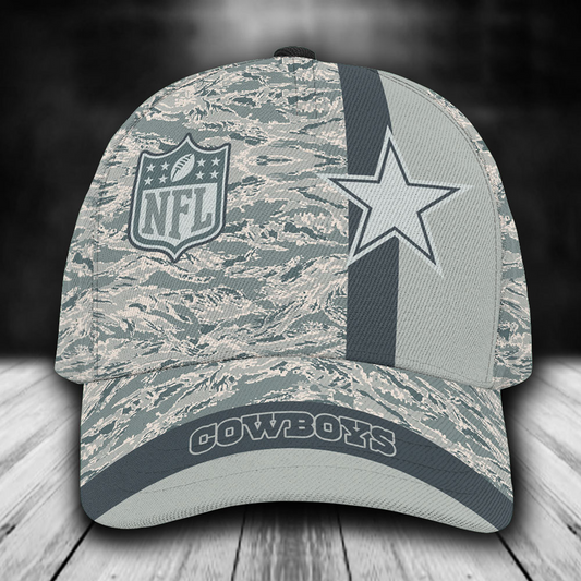 DAL x NFL Personalized Classic Cap DATND TANTD