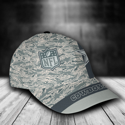 DAL x NFL Personalized Classic Cap DATND TANTD