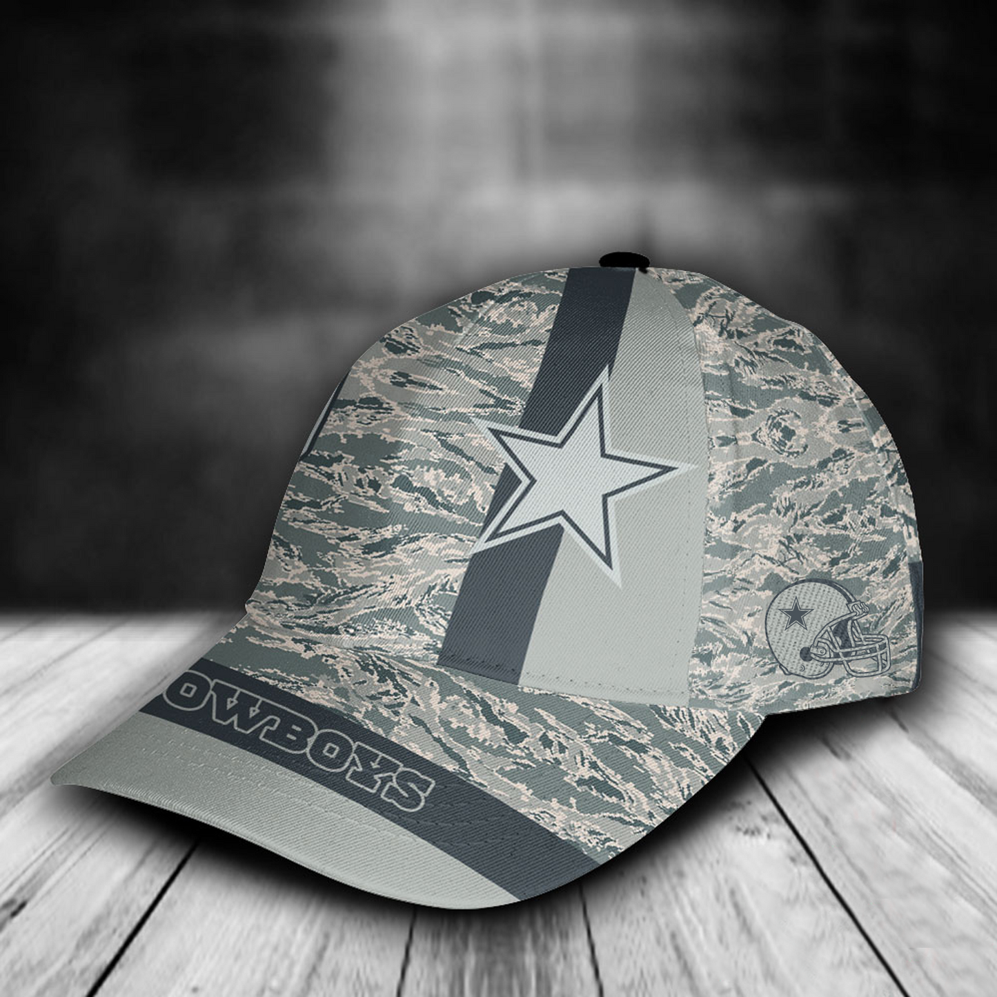 DAL x NFL Personalized Classic Cap DATND TANTD