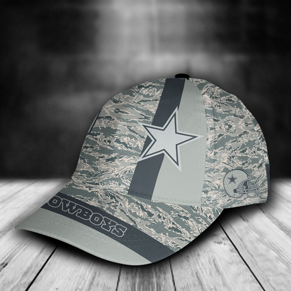DAL x NFL Personalized Classic Cap DATND TANTD