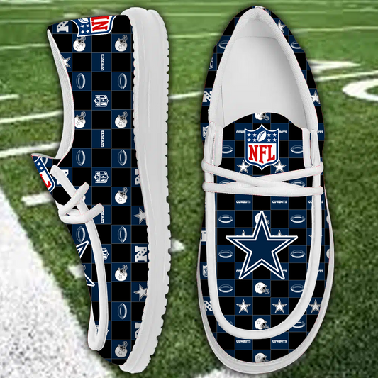 DAL x NFL Personalized Low Top Shoes DATND TANTD