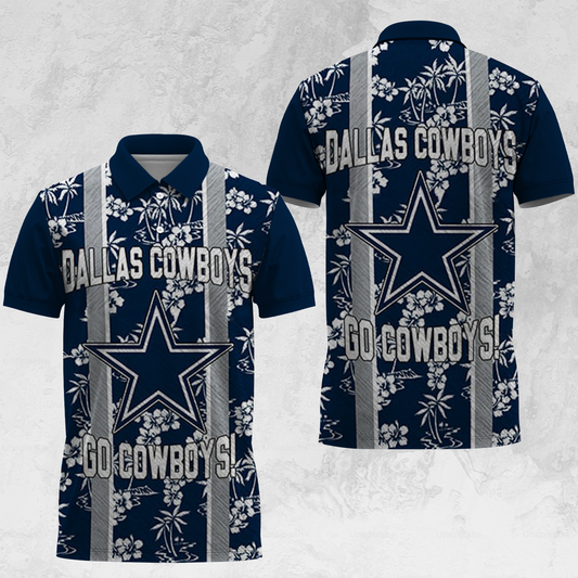 DAL x NFL Polo Shirt DATND TANTD