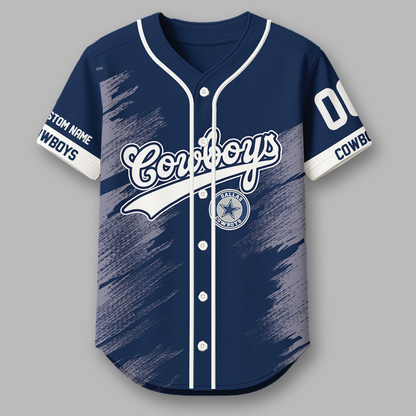 DAL x NFL Premium NFL Baseball Jersey DATND TANTD