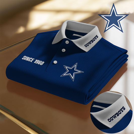 DAL x NFL Premium Polo Shirt  DatND DVT