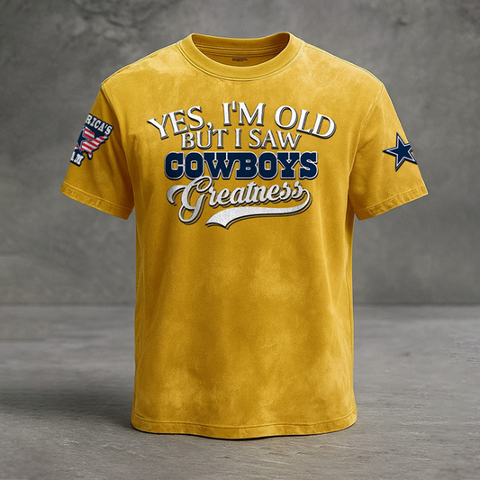 DAL X NFL Retro Style Shirt V1 NAK NHT