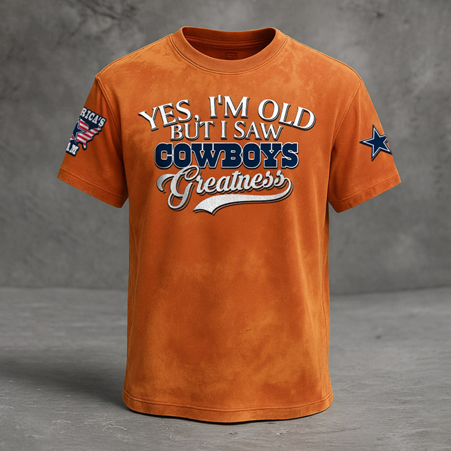 DAL X NFL Retro Style Shirt V1 NAK NHT