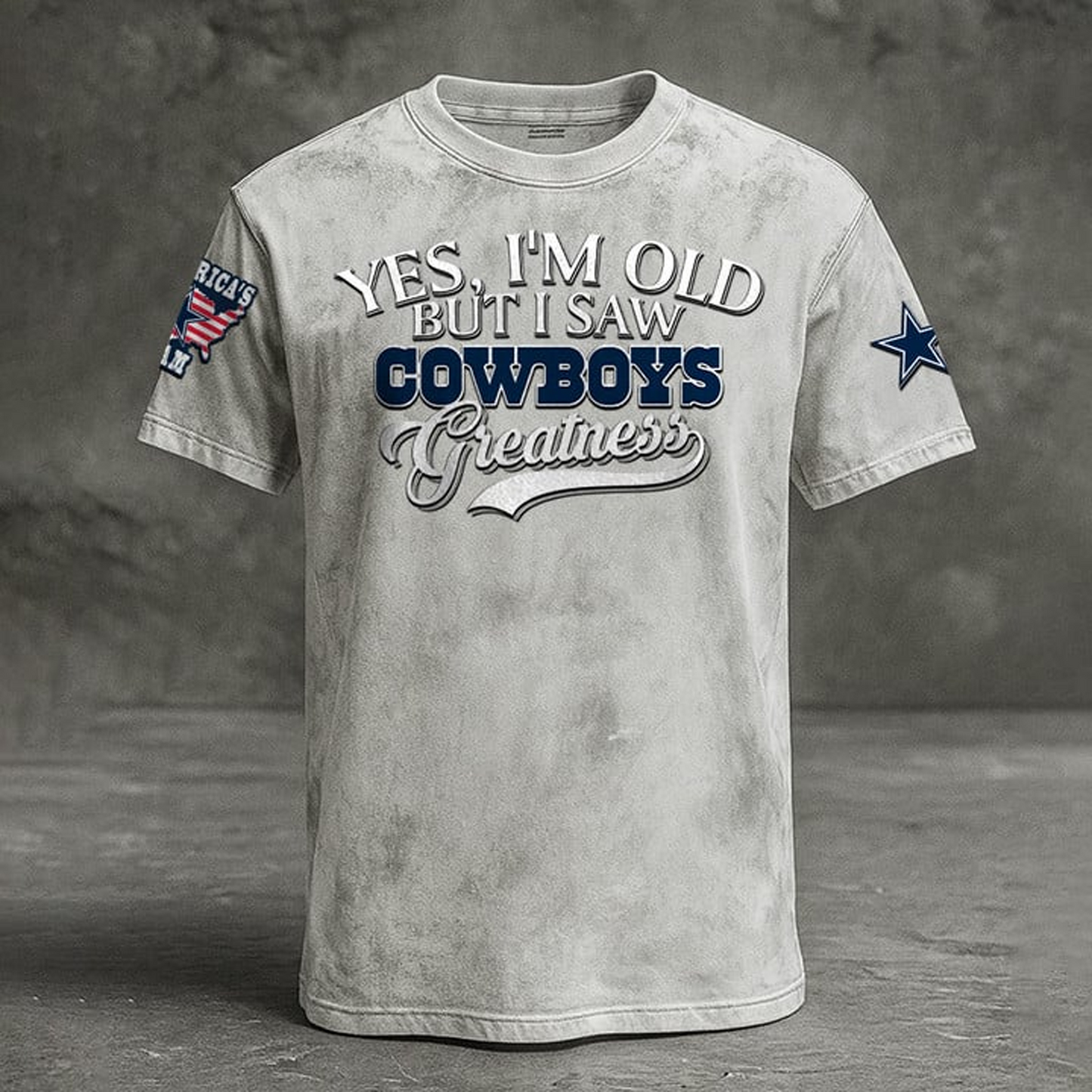 DAL X NFL Retro Style Shirt V1 NAK NHT