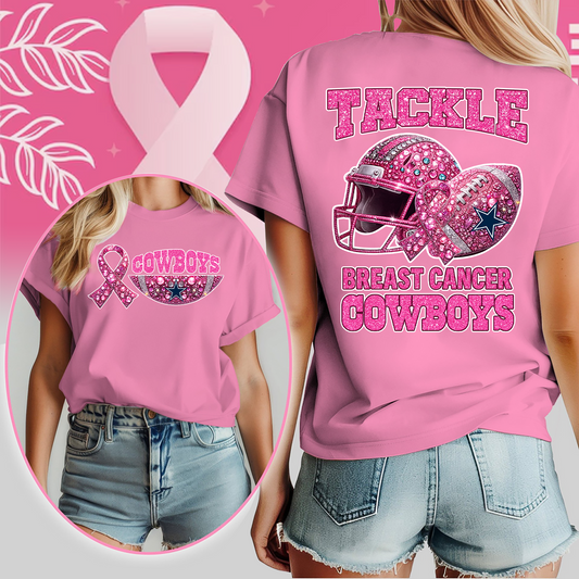 DAL x NFL Tackle Breast Cancer DATND TANTD