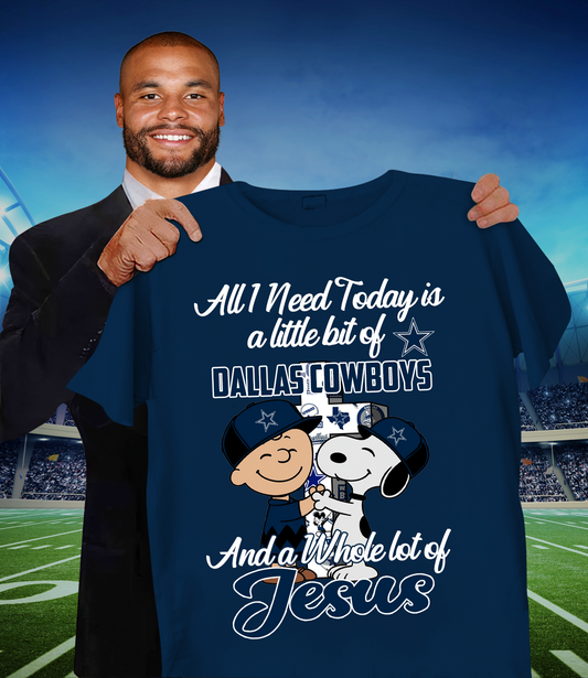 DAL x NFL Whole Lot Of Jesus DATND TANTD