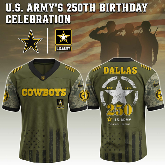 DAL x U.S. Army 250th Birthday Celebration DatND DVT
