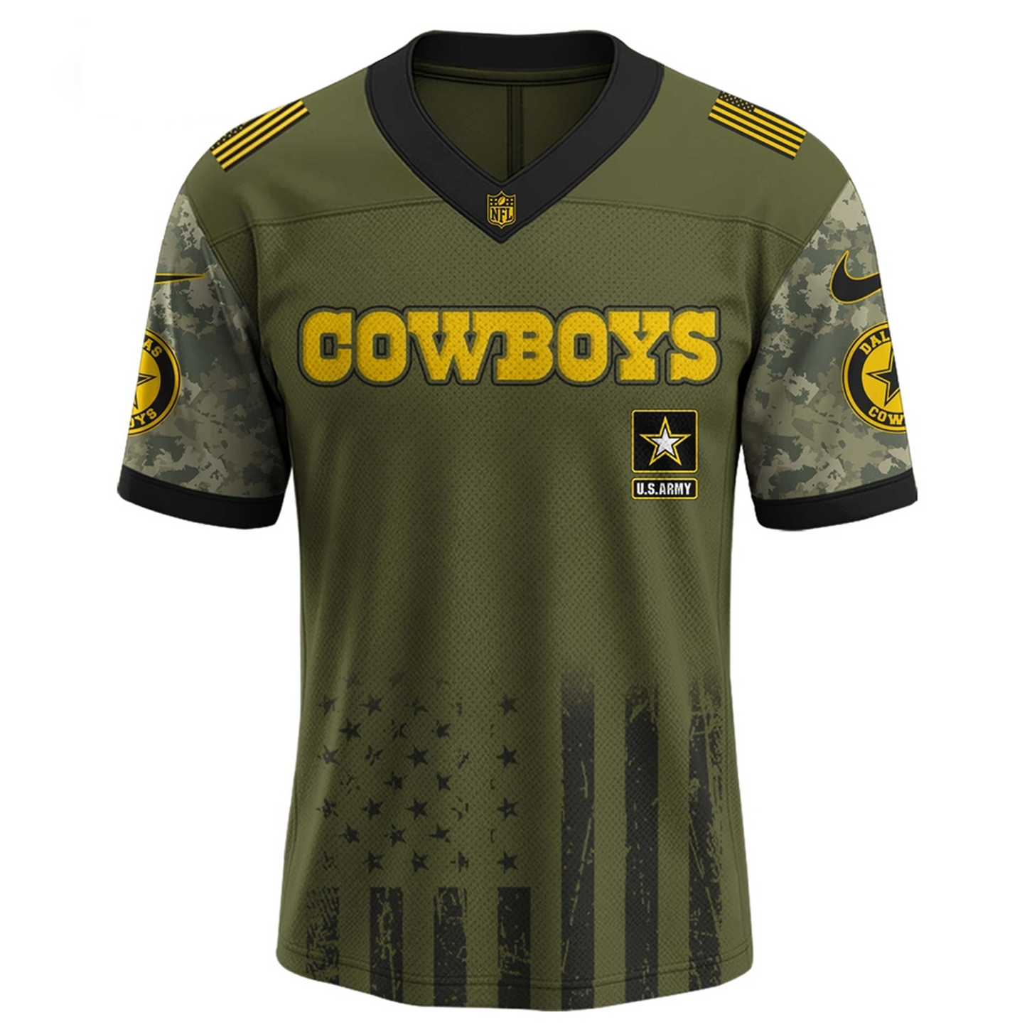 DAL x U.S. Army 250th Birthday Celebration DatND DVT