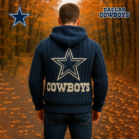 Dallas Cowboys Premium NFL Autumn Hoodie V1 NAK