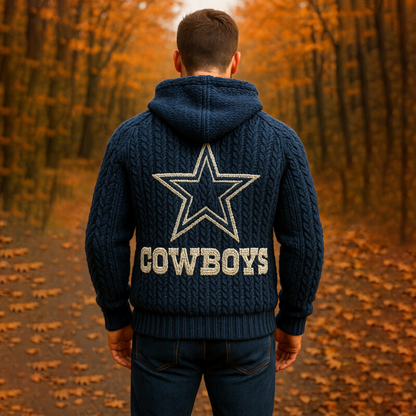 Dallas Cowboys Premium NFL Autumn Hoodie V1 NAK
