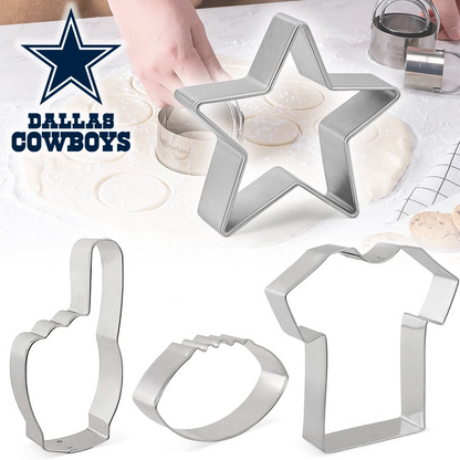 Dallas Cowboys Premium NFL Cookies Cutter NAK