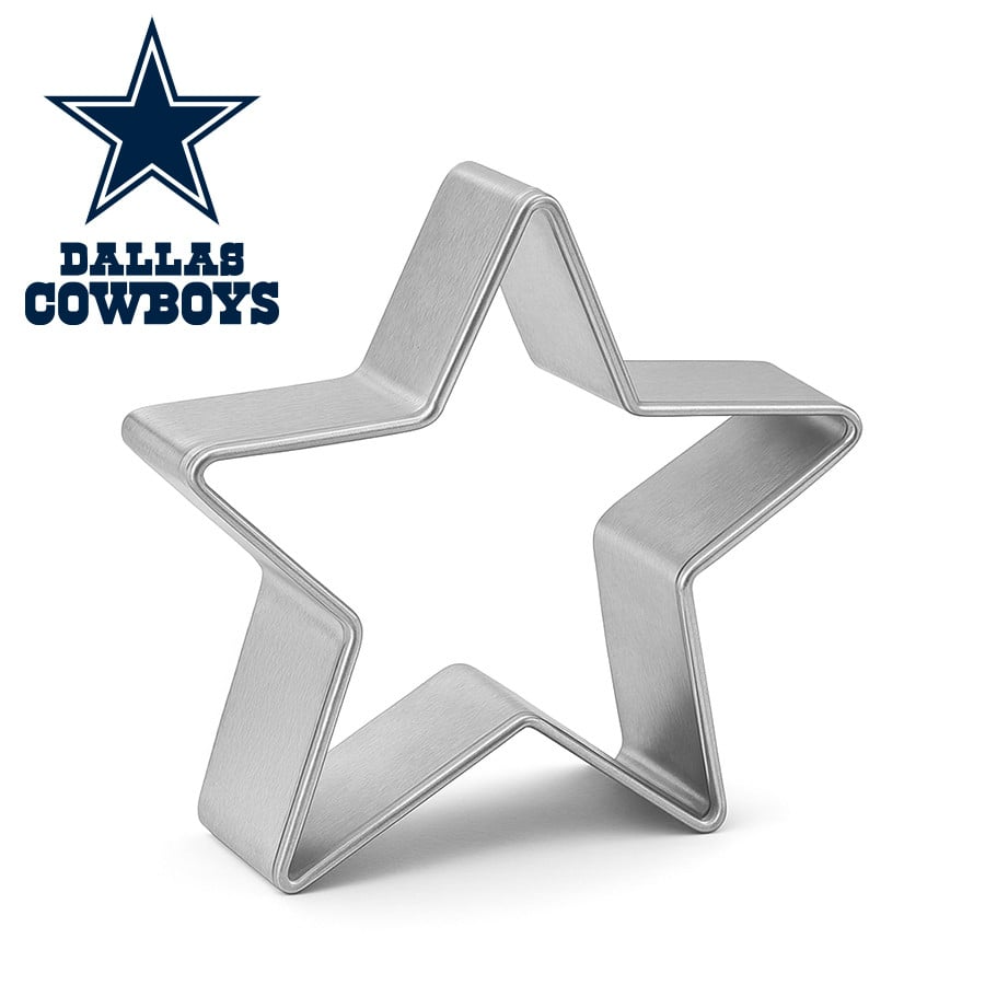 Dallas Cowboys Premium NFL Cookies Cutter NAK