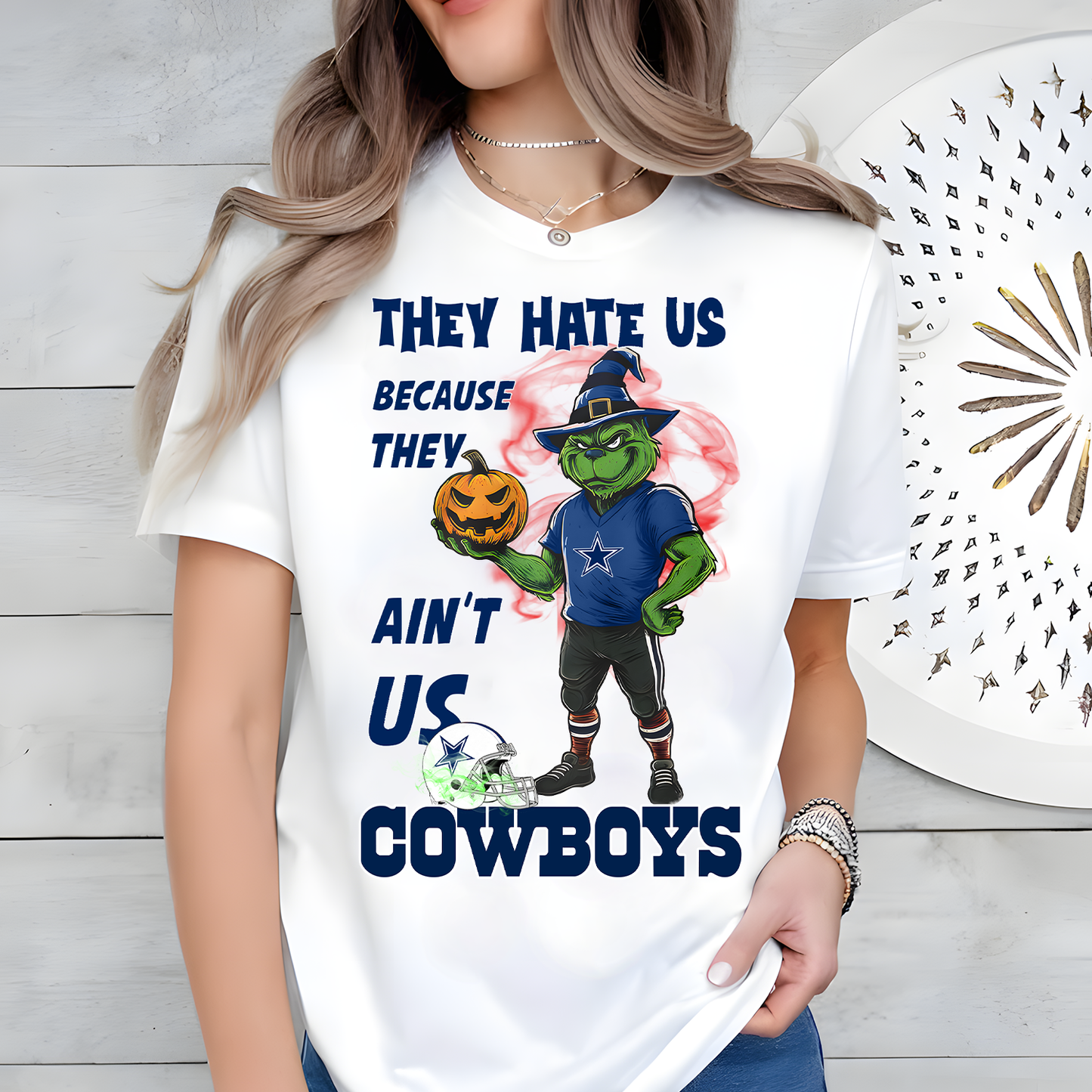 DALX NFL They Hate Us Because They Ain_t Us 2D Shirt DatND ThuongNH